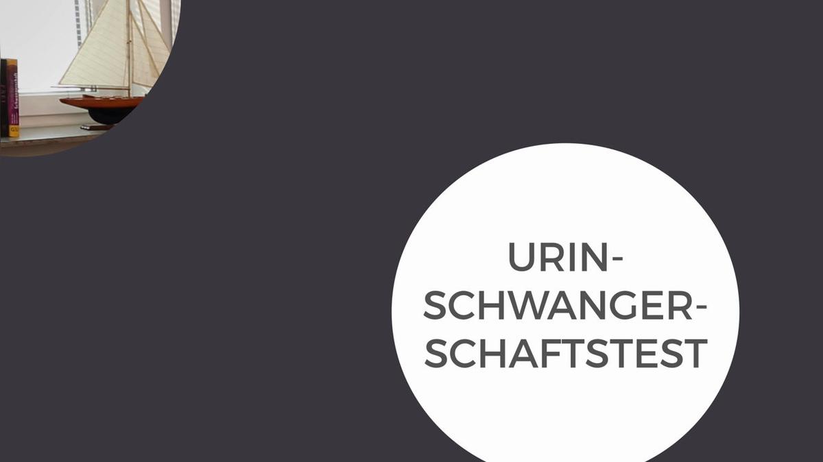Urinschwangerschaftstest