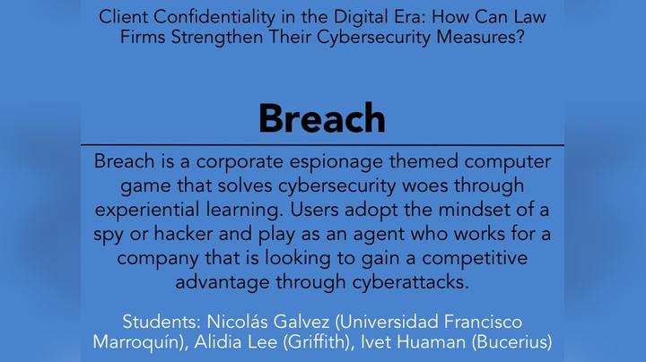 2017 LWOW O POW: Breach