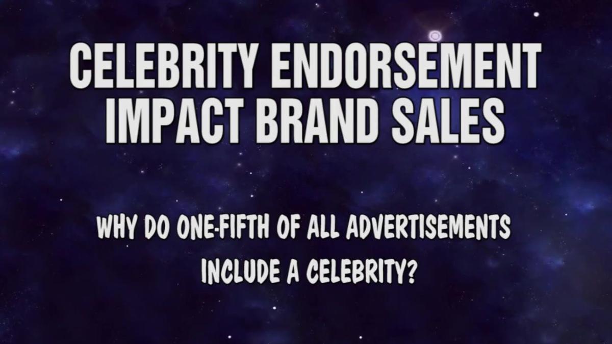 Celebrity Endorsement Sales Impact Reel - Hollywood Branded