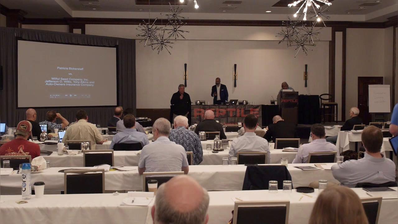 08 Robert M. Margeson - How to Use Safety Rules During Depositions.mp4