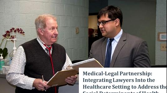 Medical- Legal Partnerships: Integrating Lawyers into the Healthcare Team to Address the Social Determinants of Health