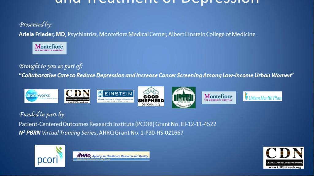 A Review of Guidelines for Diagnosis and Treatment of Depression