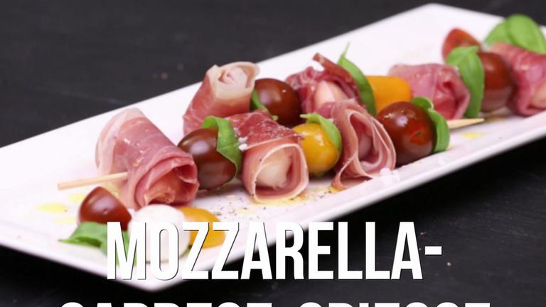 Mozzarella-Caprese-Spieße