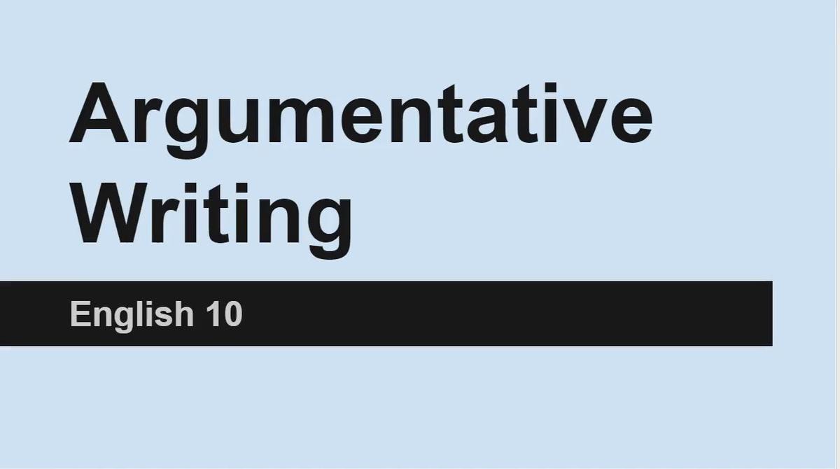 2016ArgumentativeWritingEnglish10
