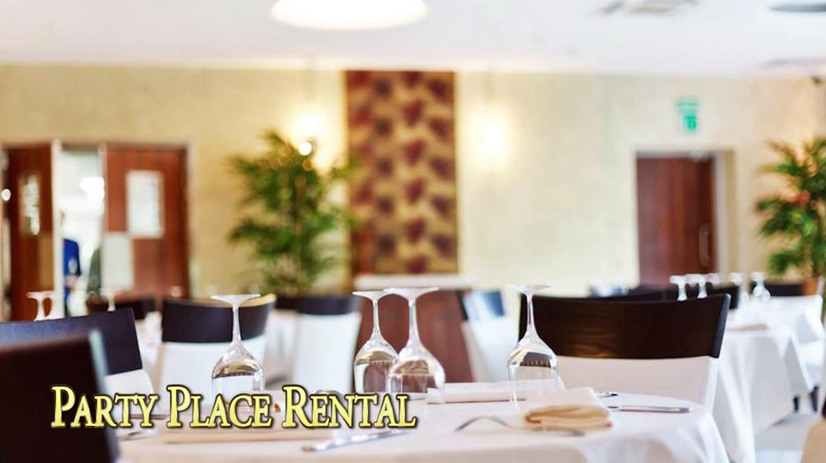 Party Rentals in Ray MI, Party Place Rental