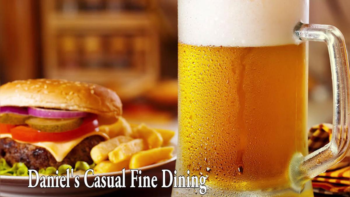American Restaurant in Wilson NC, Daniel&#39;s Casual Fine Dining