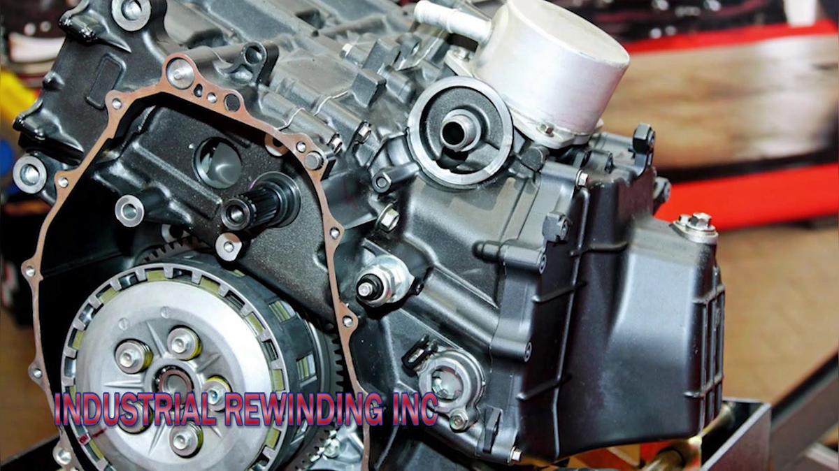 Electric Motor Rewinding in Myrtle Beach SC, Industrial Rewinding Inc