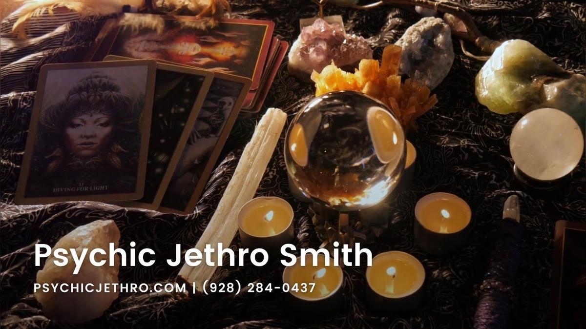 Psychic Reader in Walnut Creek, Psychic Jethro
