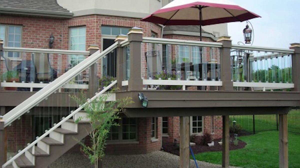 Decks in Morris IL, Designer Decks By Mj Inc