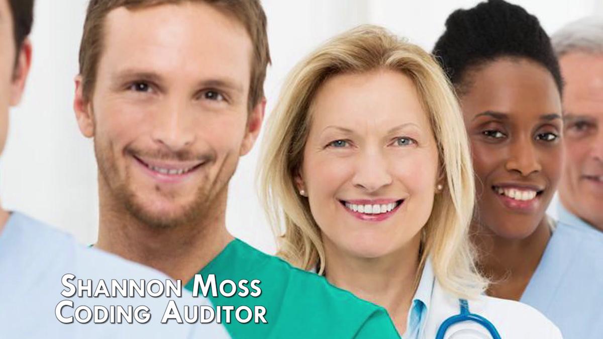 Auditor in Candler NC, Shannon Moss Coding Auditor