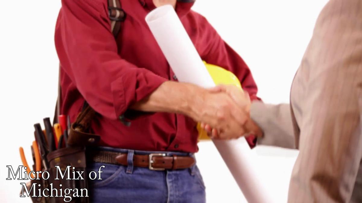 Concrete Contractor in River Rouge MI, Micro Mix Of Michigan