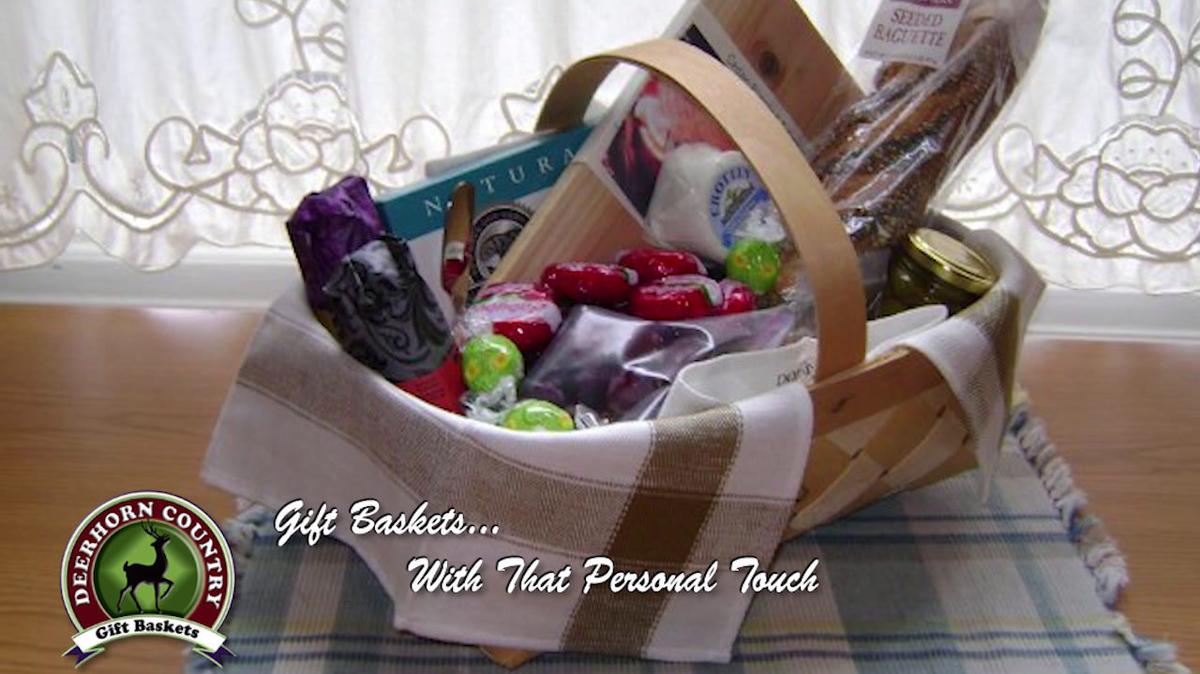 Gift Baskets in Eugene OR, Deerhorn Gift Baskets