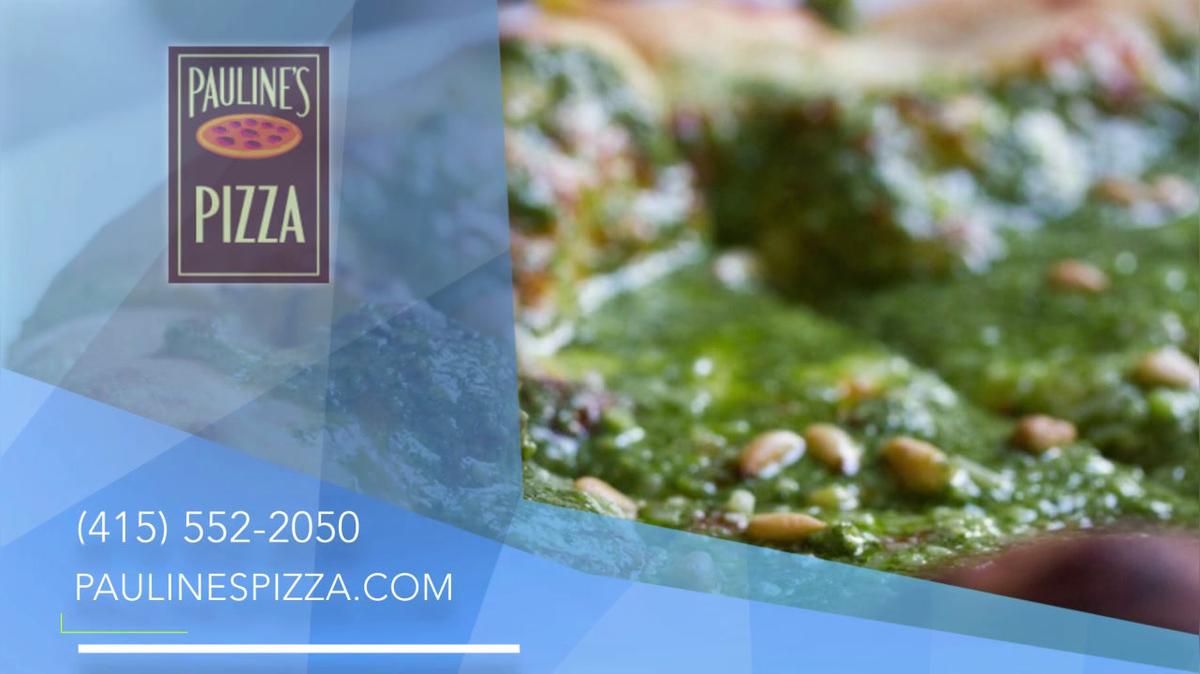 Pizza Restaurant in San Francisco CA, Pauline's Pizza