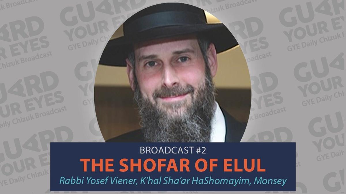 02 - GYE Chizuk Broadcast