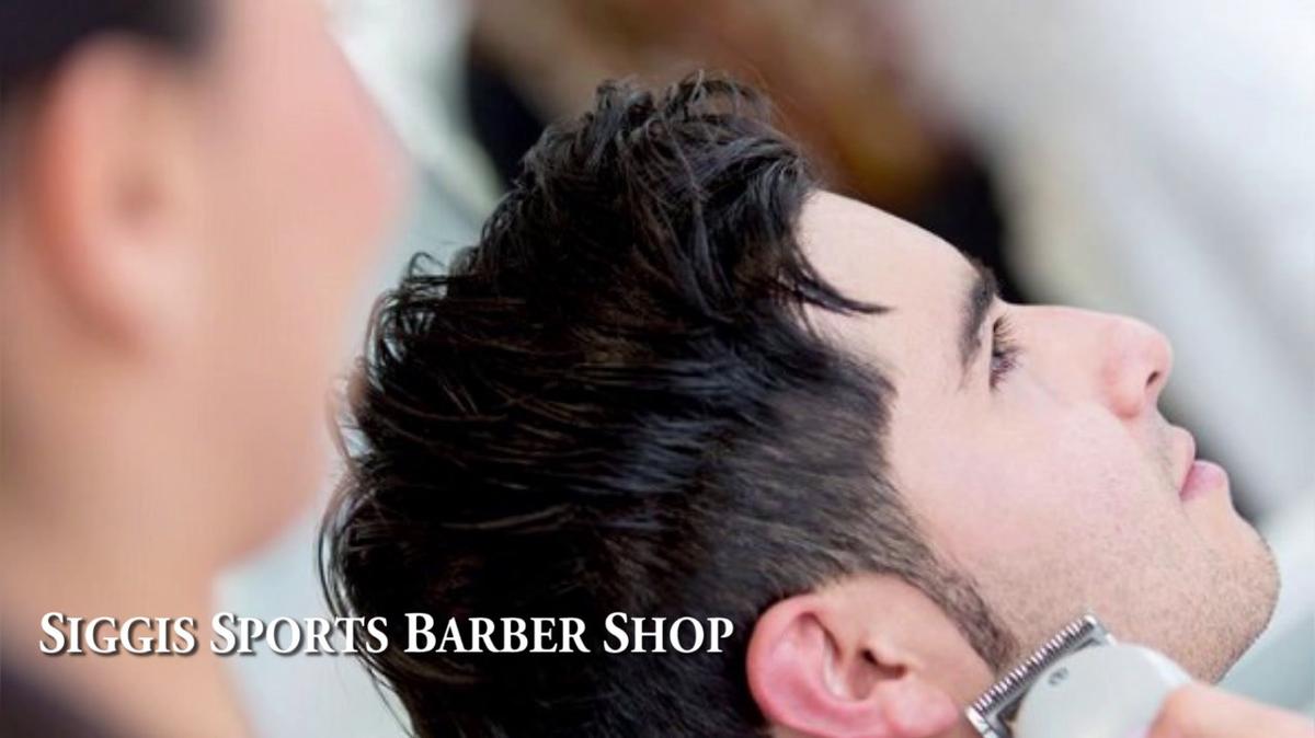 Barber Shop in Warrenton VA, Siggis Sports Barber Shop