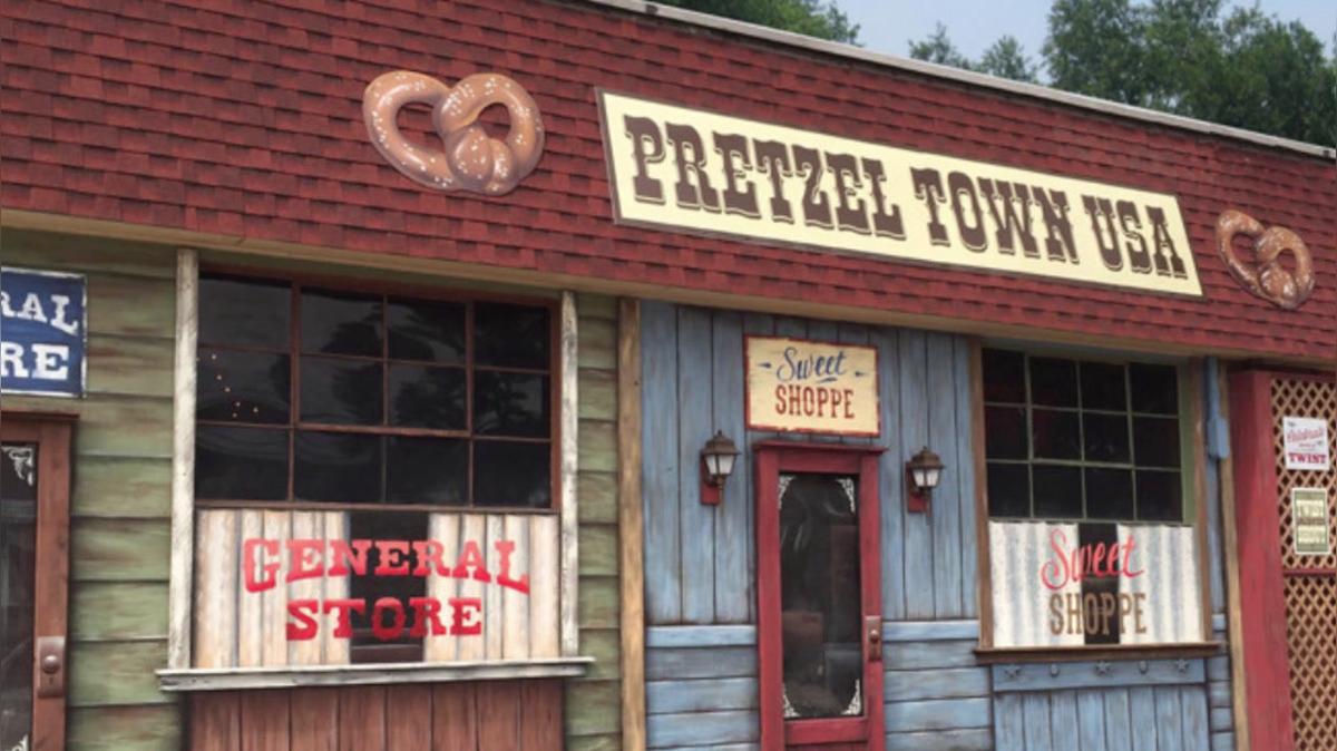 Pretzel Store in Rockville Centre NY, Pretzel Stop