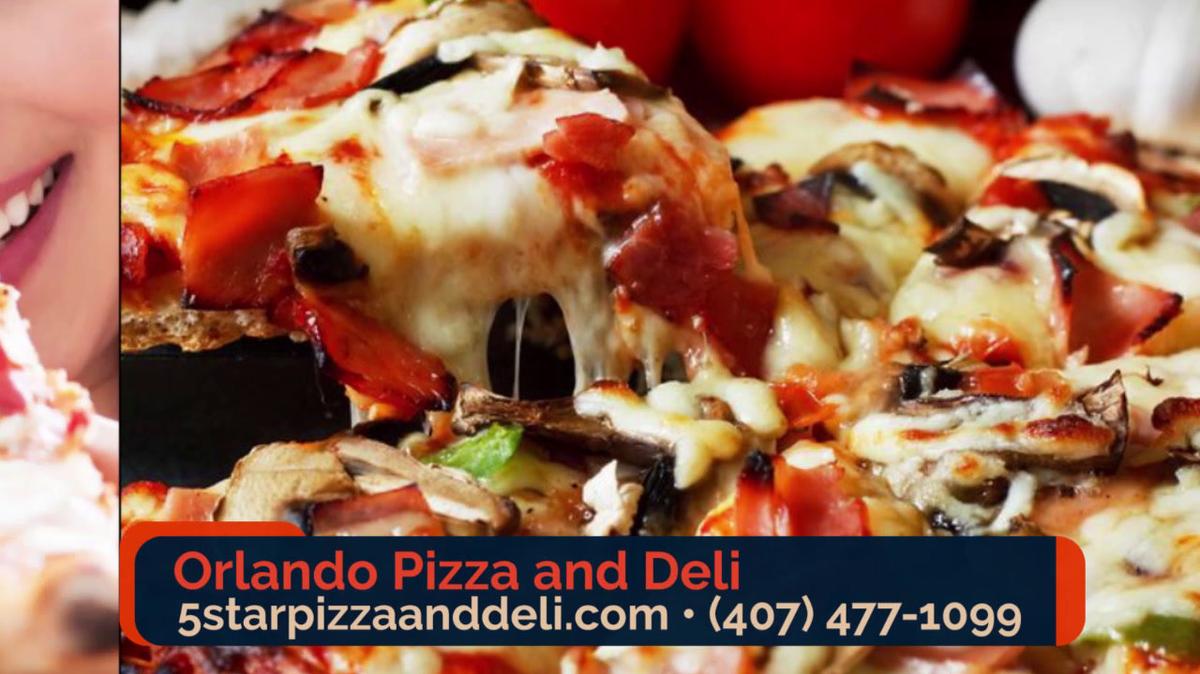Pizza in Orlando FL, Five Star Pizza & Deli
