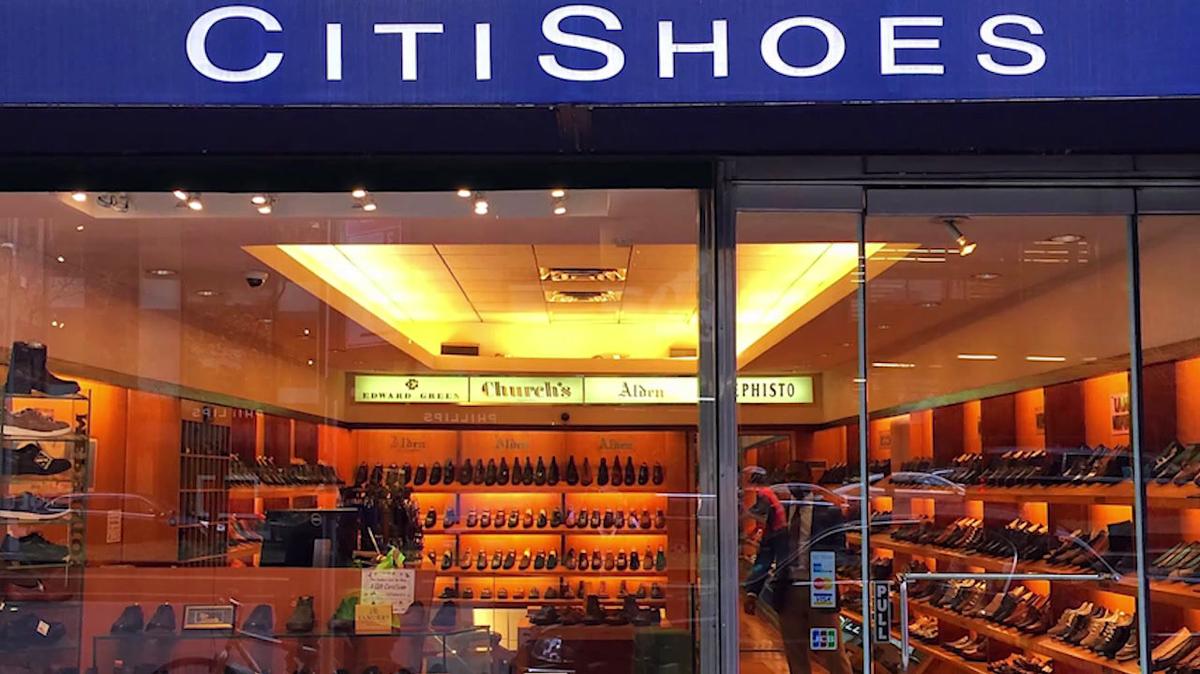 Men's Shoes in New York NY, CITISHOES 