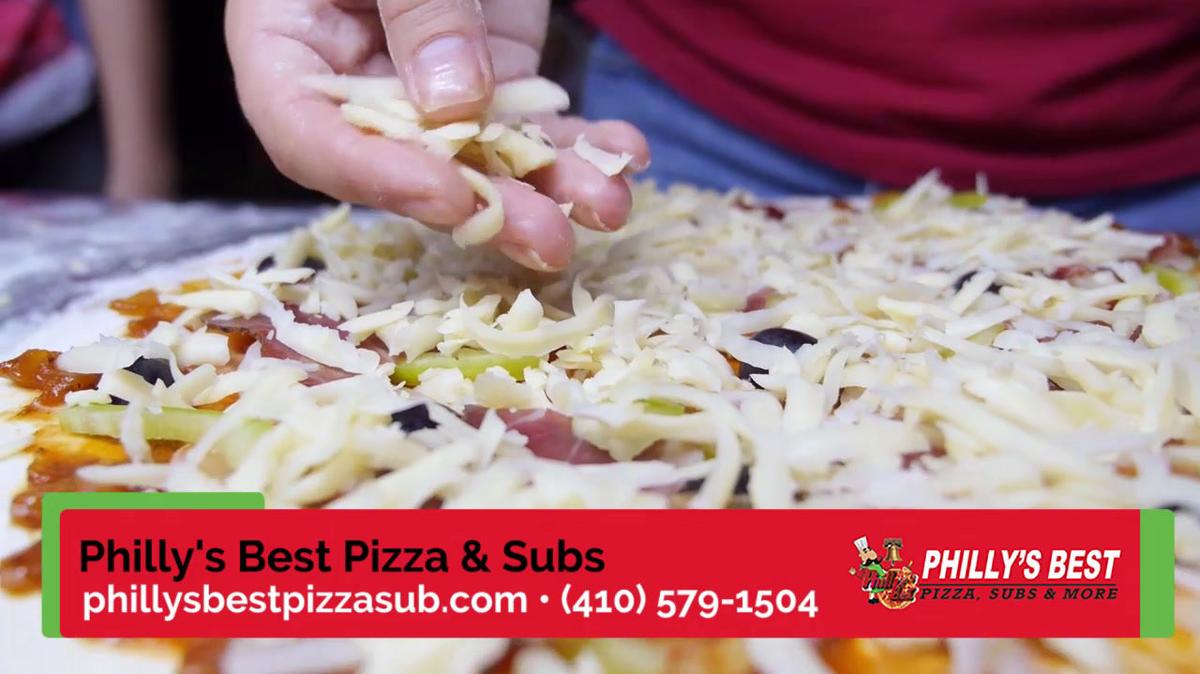 Pizza in Elkridge MD, Philly's Best Pizza & Subs
