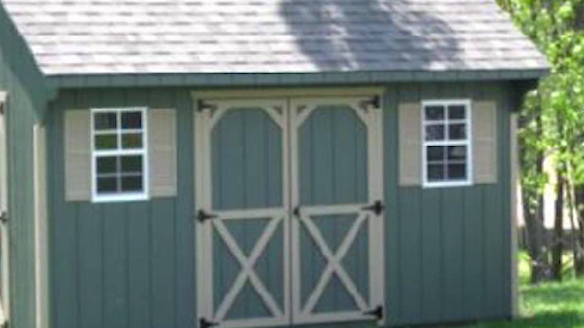 Sheds in Manassas VA, Outdoor Home Center