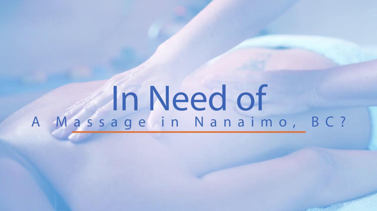 Massage in Nanaimo BC, Allywell Treatments