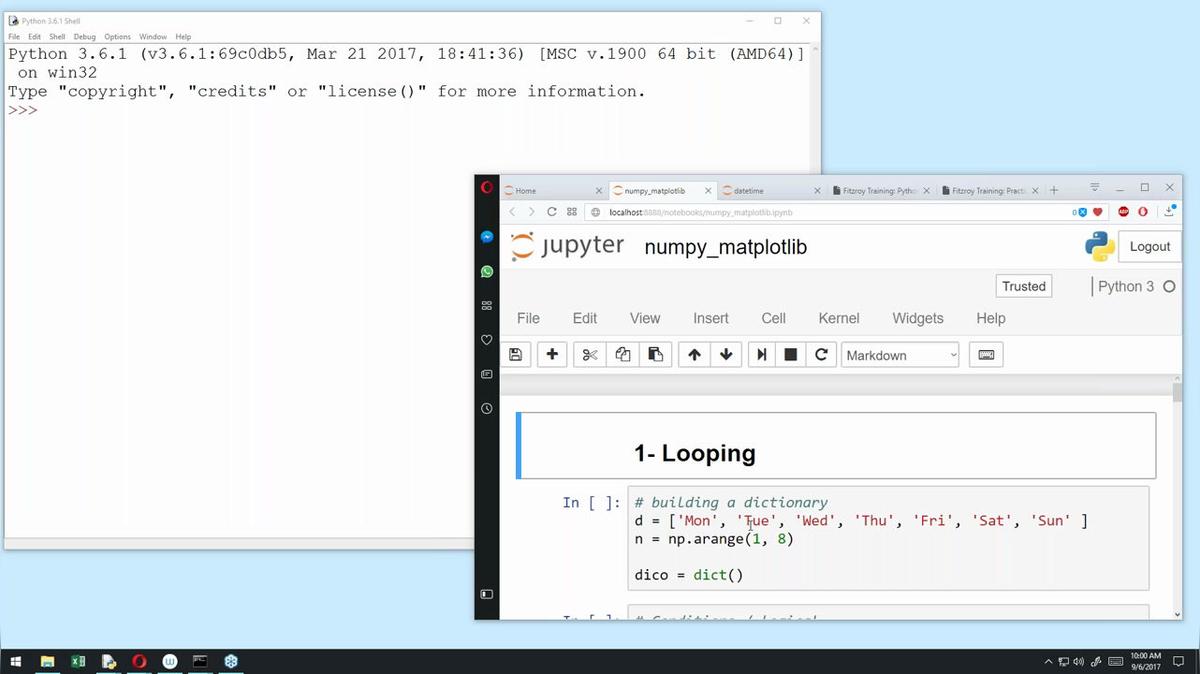 When Python Meets Excel Session 1