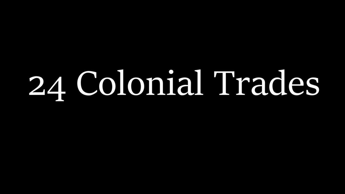 Prep for Colonial America Show: #2 (Gr. 3-8)