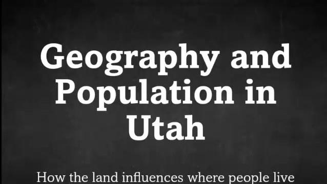 Geography and Population Sound