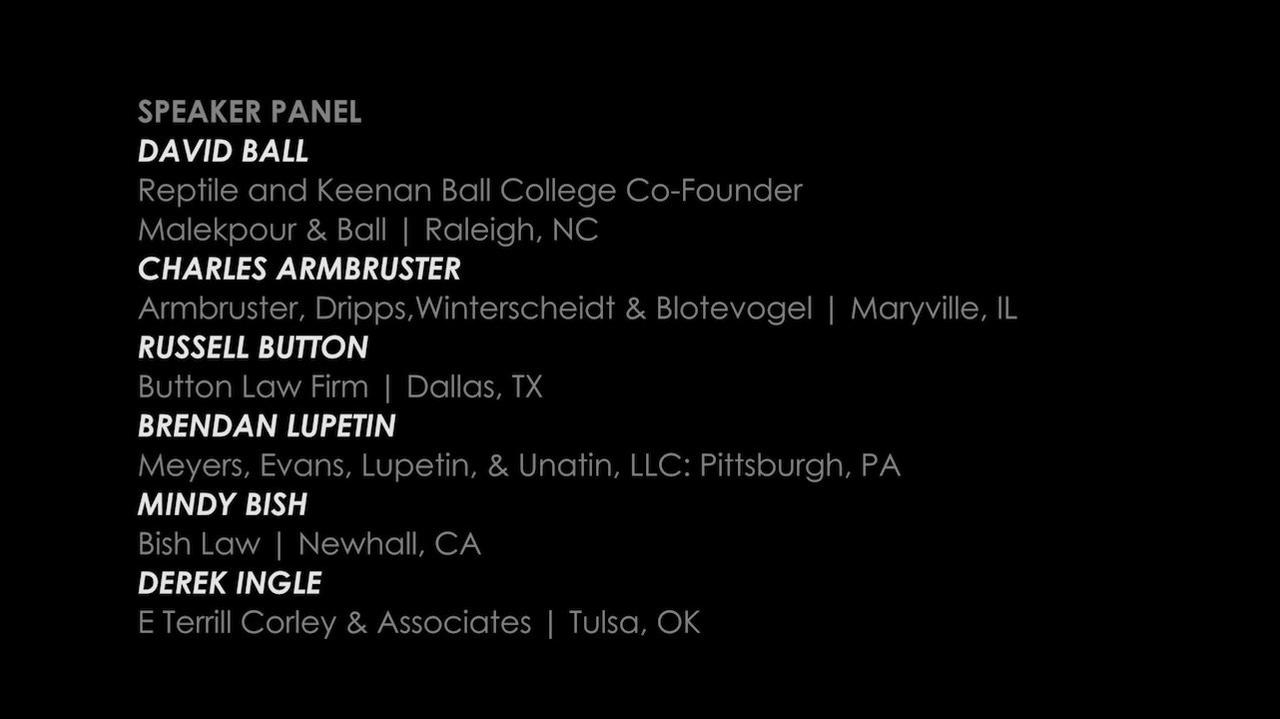 2017 Masters in Damages | 10 Panel Discussion.mp4