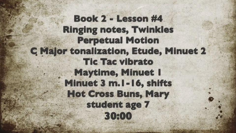 Book 2 - #4 Minuet 1 &amp; Minuet 3.mp4