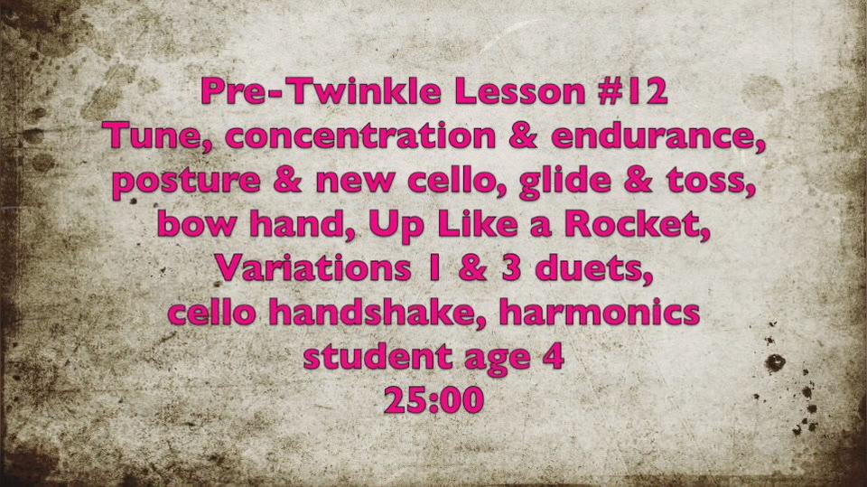 Book 1 - Pre-Twinkle #12 &amp; 13.mp4