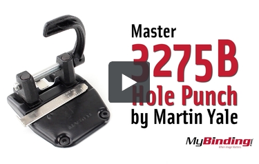 Master 3275B Hole Punch by Martin Yale