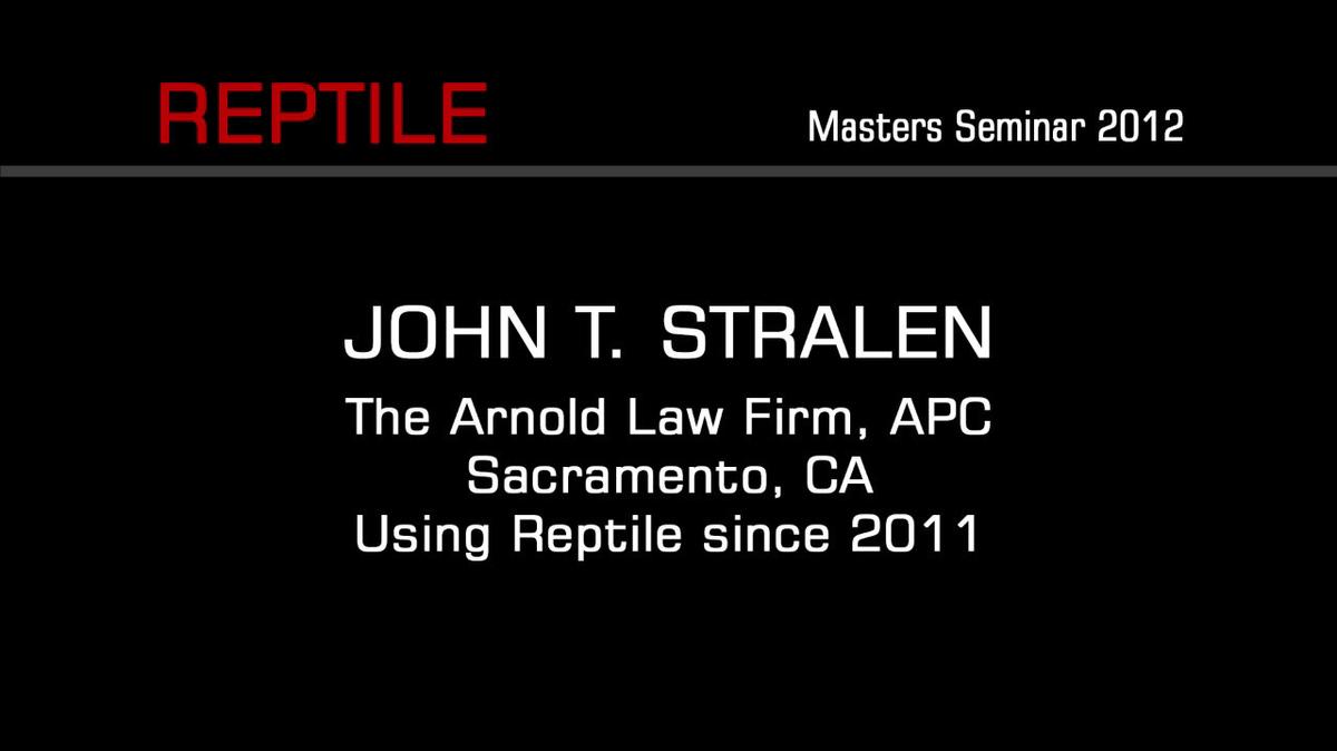 2012 Masters Seminar 13 John Stralen.mp4