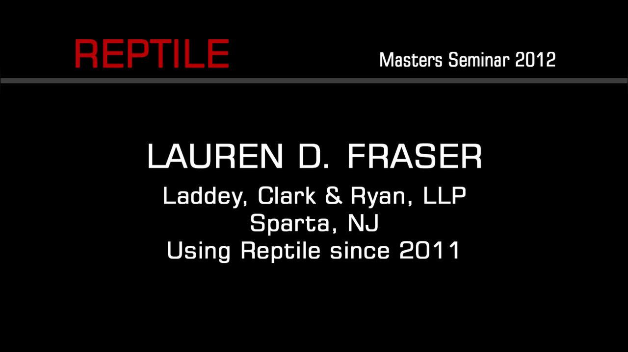 2012 Masters Seminar 16 Lauren Fraser.mp4