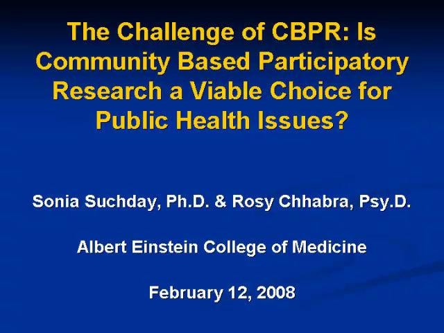 Does this dress make me look fat?: Assessing Obesity in Community Settings