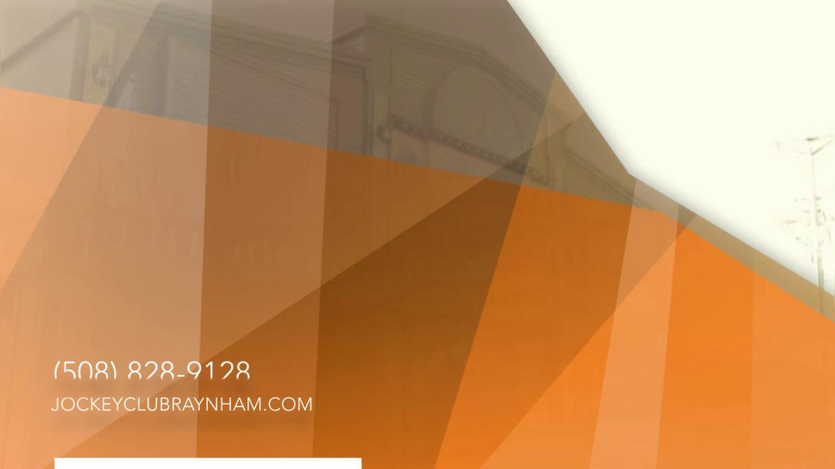 Restaurant in Raynham MA, The Jockey Club