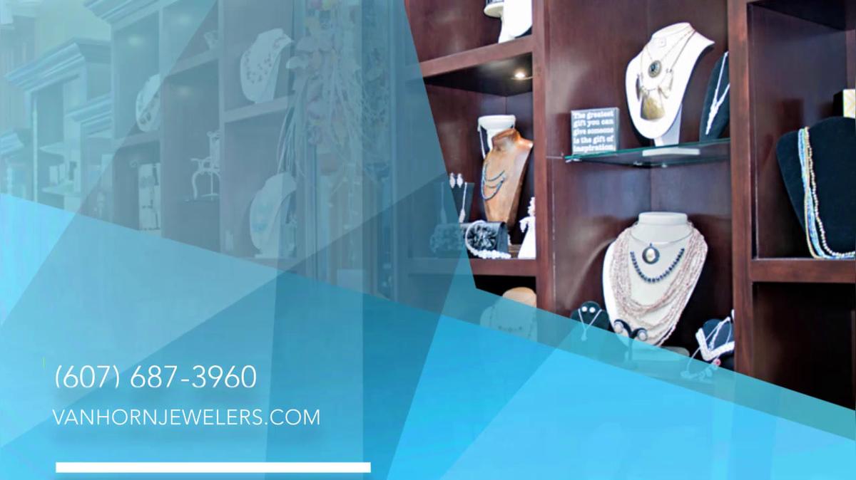 Jewelry Store in Owego NY, Van Horn Jewelers