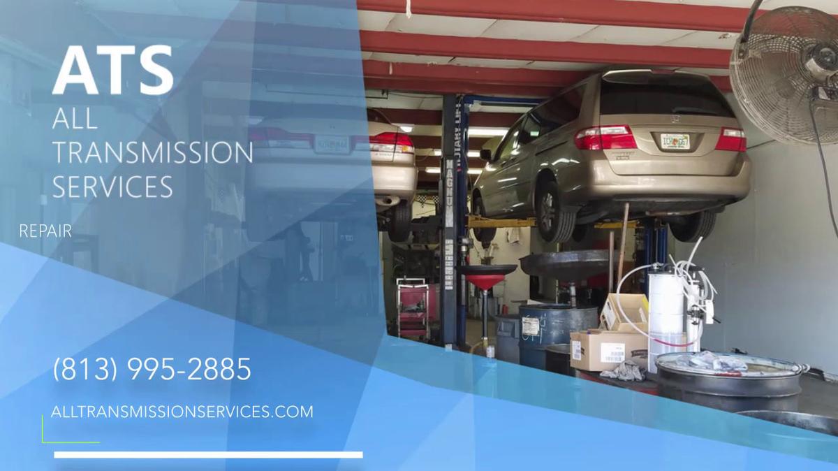 Transmission Repair in Land O' Lakes FL, ATS - All Transmission Services