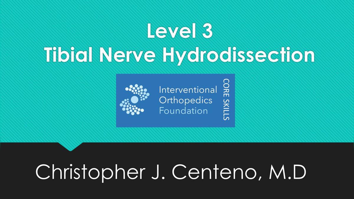 2018.AF.3.Advanced.Tibial Nerve Hydrodissection under US.mp4