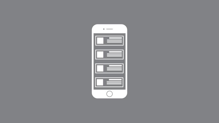 Mobile Banking Interface