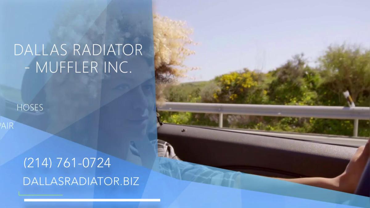 Commercial Radiator Repair in Dallas TX, Dallas Radiator - Muffler Inc.
