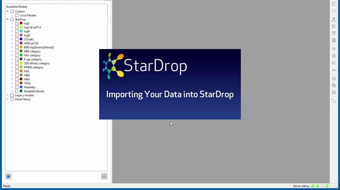 Importing Your Data into StarDrop