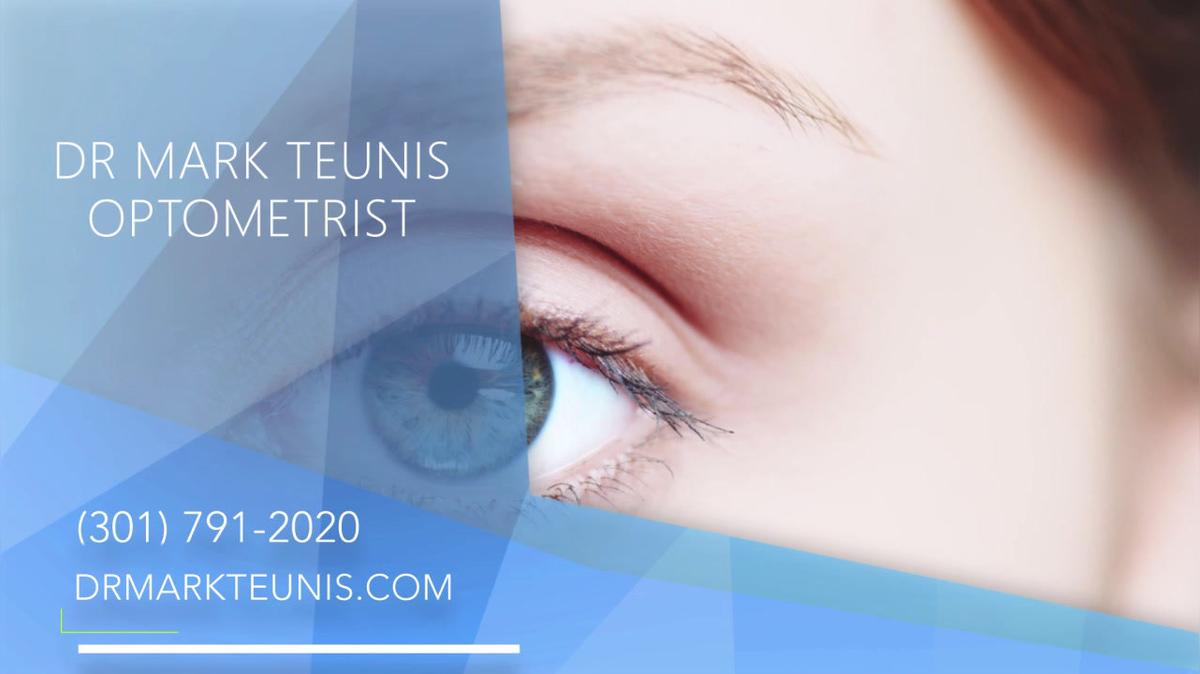 Optometrist in Hagerstown MD, Dr Mark Teunis Optometrist