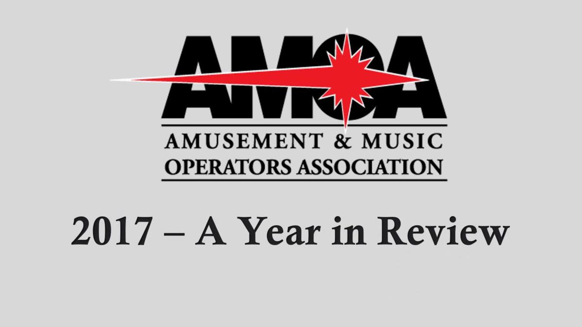 2017- AMOA's Year in Review