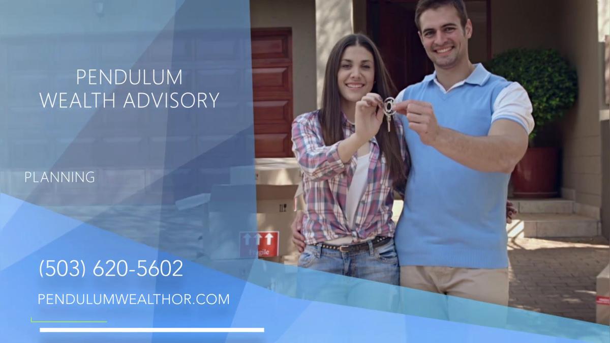 Financial Planning in Tualatin OR, Pendulum Wealth Advisory