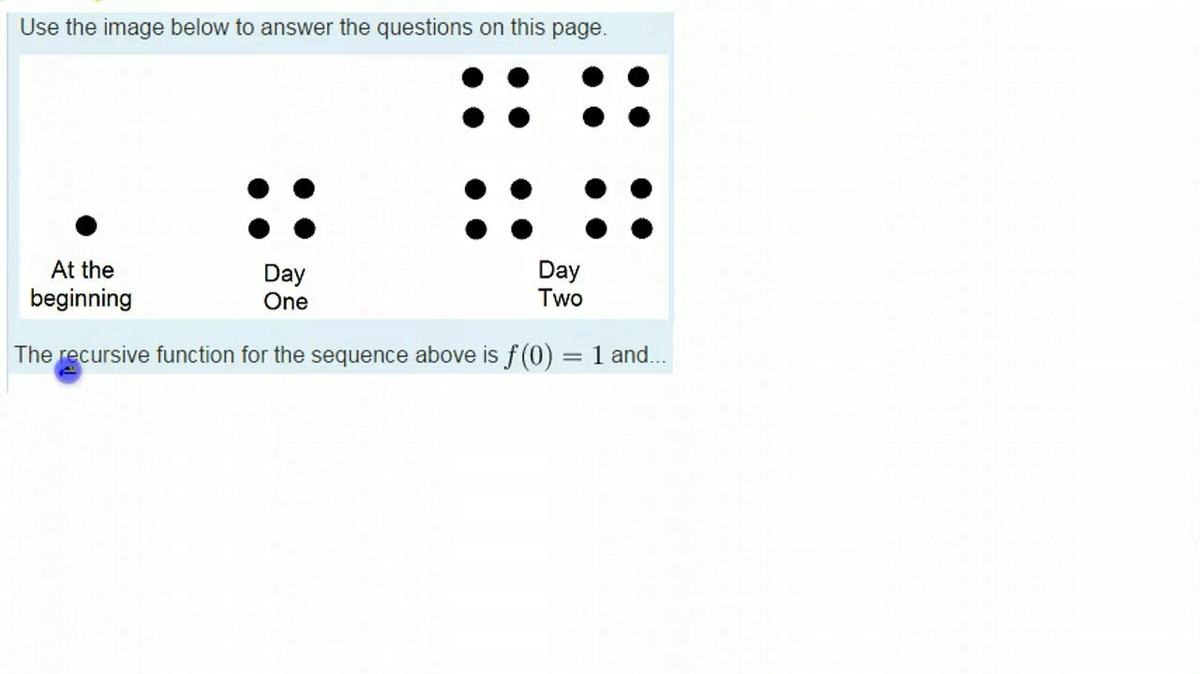 SMI Unit 3 Test Recursive Formula.mp4