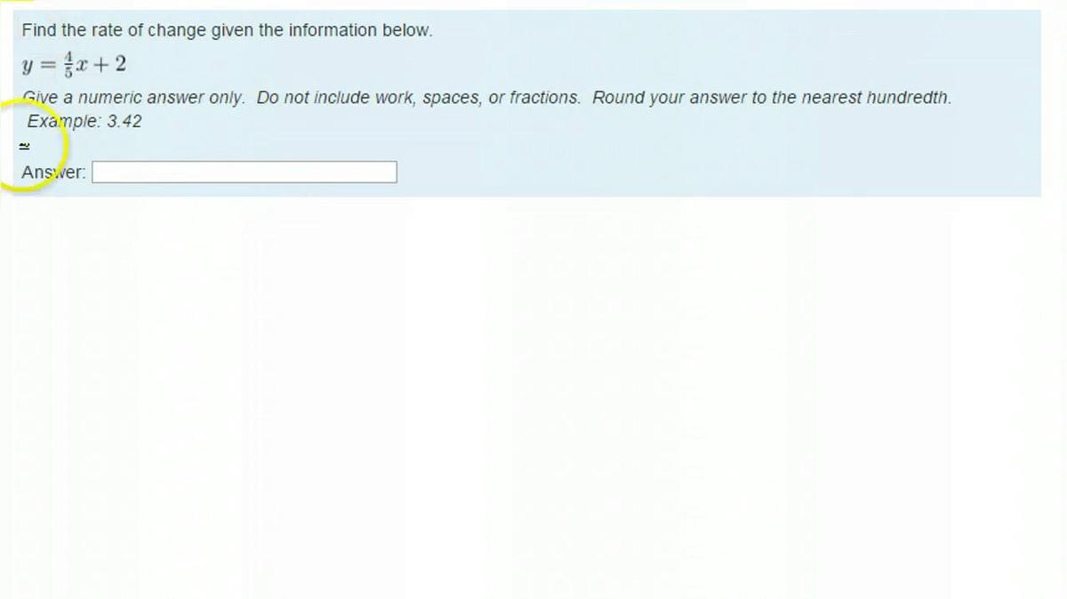 SMI Unit 4 Review Rate of Change from an Equation 2.mp4