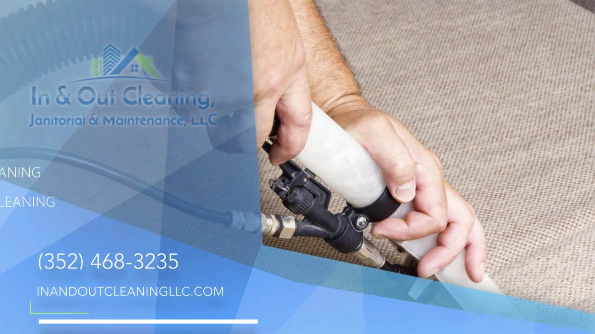 House Cleaning in Waldo FL, In & Out Cleaning, Janitorial & Maintenance LLC