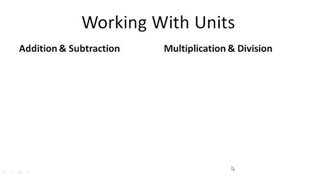 Working with Units.mp4