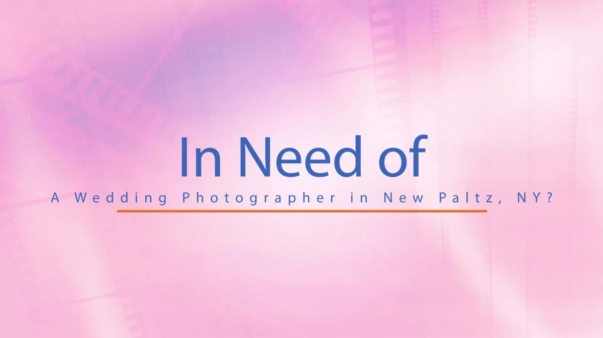 Wedding Photographer in New Paltz NY, Your Day Photography